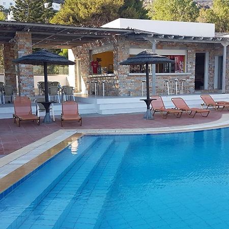 Purple Pig Stars Camping & Bungalows Mylopotas Dış mekan fotoğraf