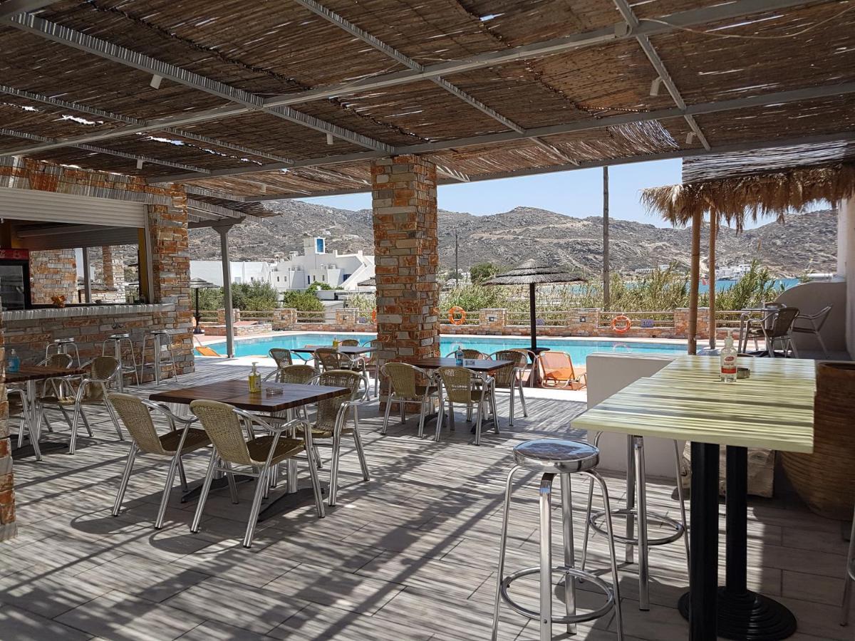 Purple Pig Stars Camping & Bungalows Mylopotas Dış mekan fotoğraf