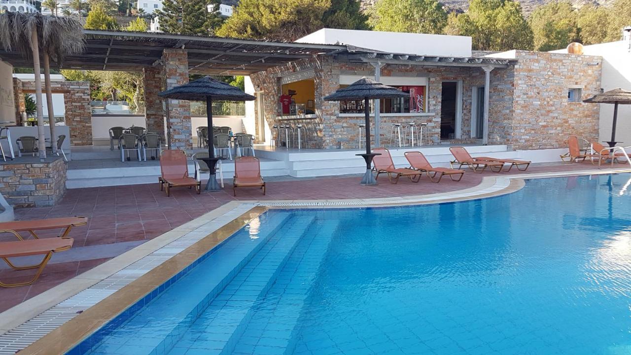 Purple Pig Stars Camping & Bungalows Mylopotas Dış mekan fotoğraf