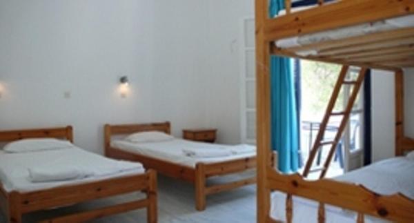Purple Pig Stars Camping & Bungalows Mylopotas Oda fotoğraf