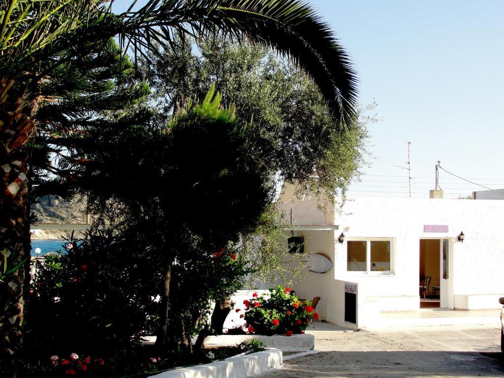 Purple Pig Stars Camping & Bungalows Mylopotas Dış mekan fotoğraf