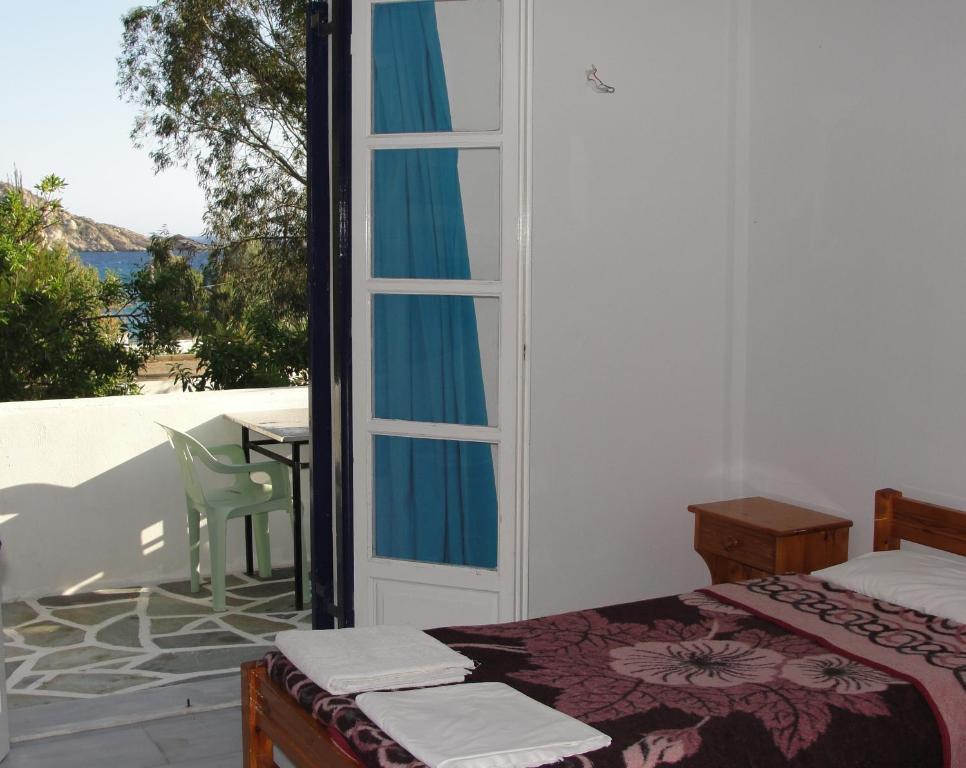 Purple Pig Stars Camping & Bungalows Mylopotas Dış mekan fotoğraf