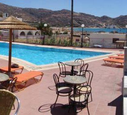 Purple Pig Stars Camping & Bungalows Mylopotas Dış mekan fotoğraf