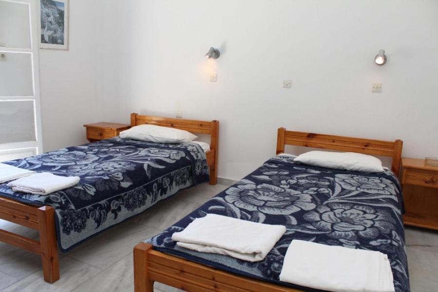 Purple Pig Stars Camping & Bungalows Mylopotas Oda fotoğraf