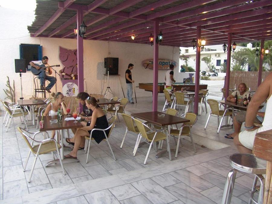 Purple Pig Stars Camping & Bungalows Mylopotas Dış mekan fotoğraf