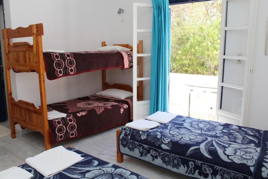 Purple Pig Stars Camping & Bungalows Mylopotas Oda fotoğraf