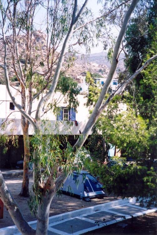 Purple Pig Stars Camping & Bungalows Mylopotas Dış mekan fotoğraf